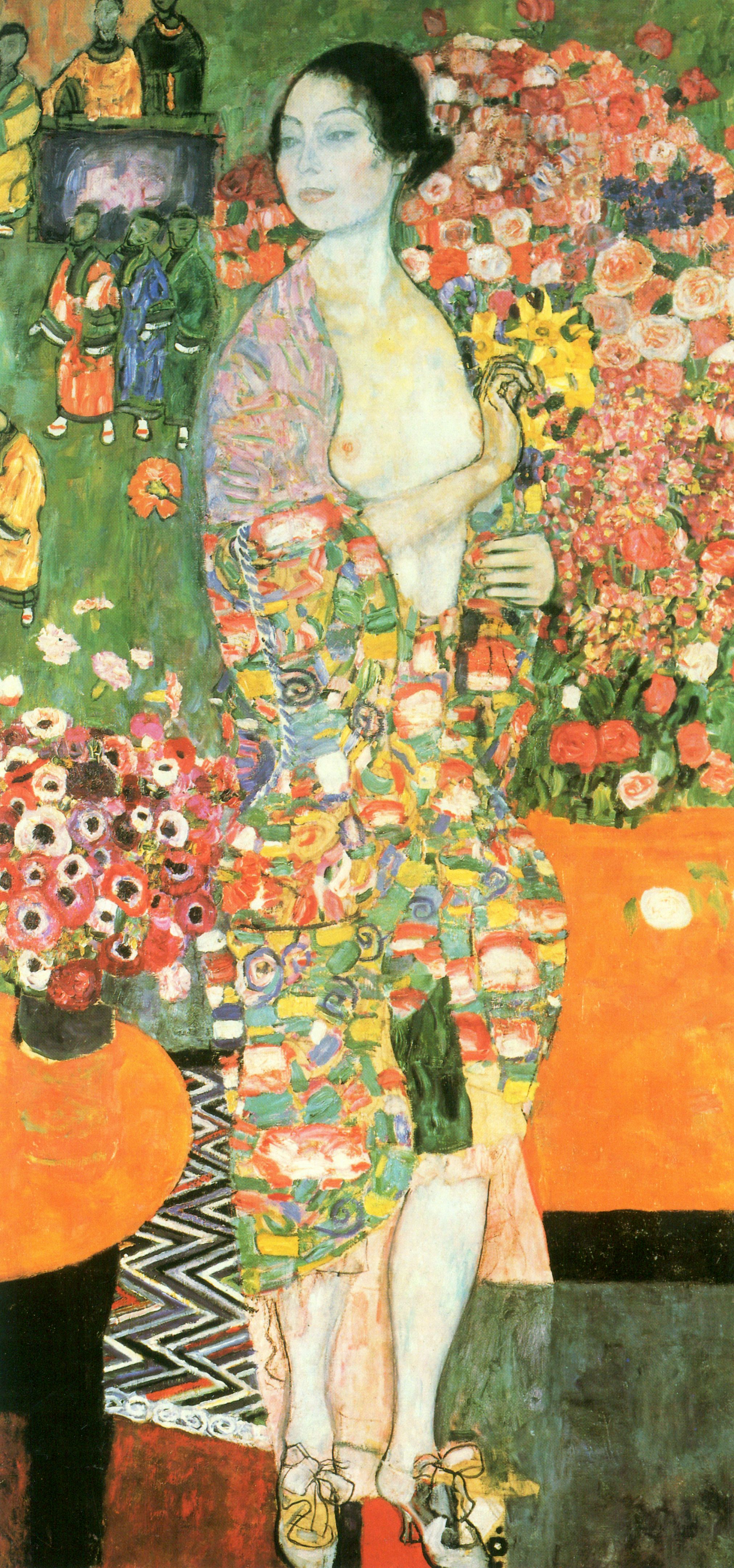 Gustav Klimt - The Dancer, formerly Ria Munk 1916